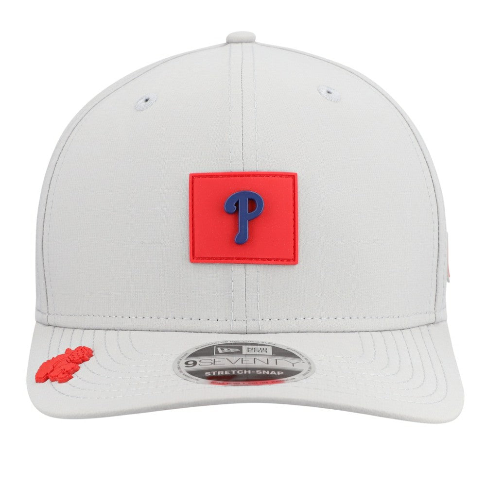 Gray Philadelphia Phillies New Era 2026 Clubhouse 9SEVENTY Adjustable Hat
