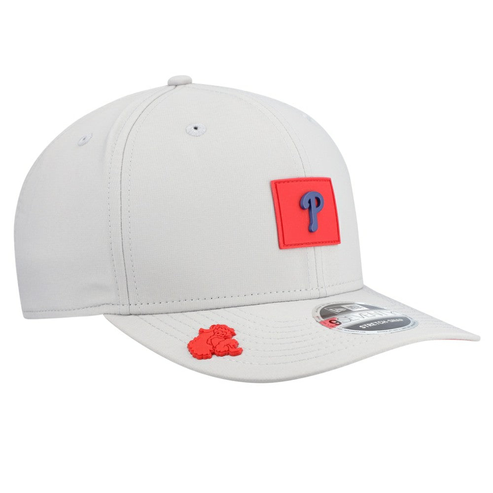 Gray Philadelphia Phillies New Era 2026 Clubhouse 9SEVENTY Adjustable Hat