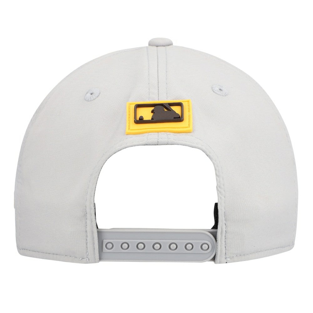 Gray San Diego Padres New Era 2026 Clubhouse 9SEVENTY Adjustable Hat