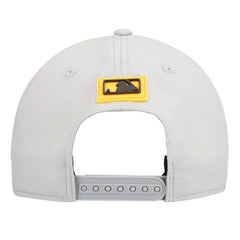 Gray San Diego Padres New Era 2026 Clubhouse 9SEVENTY Adjustable Hat