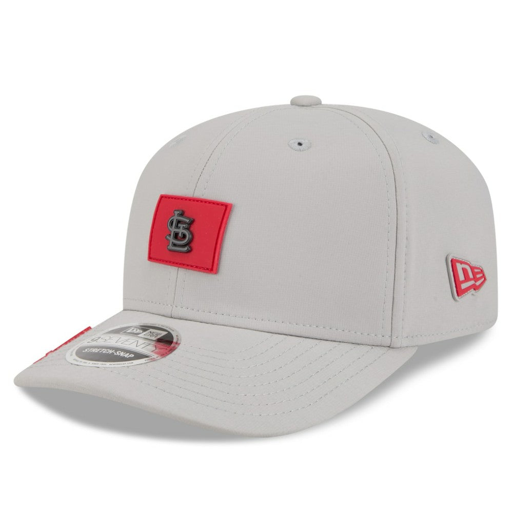Gray St. Louis Cardinals New Era 2026 Clubhouse 9SEVENTY Adjustable Hat