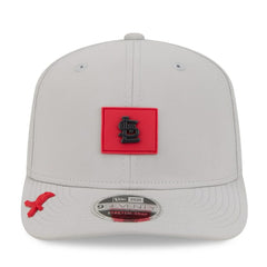 Gray St. Louis Cardinals New Era 2026 Clubhouse 9SEVENTY Adjustable Hat
