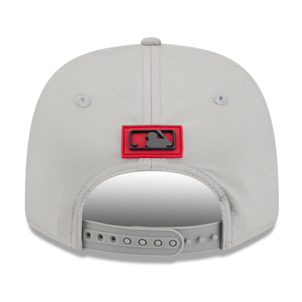 Gray St. Louis Cardinals New Era 2026 Clubhouse 9SEVENTY Adjustable Hat