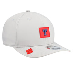 Gray Texas Rangers New Era 2026 Clubhouse 9SEVENTY Adjustable Hat