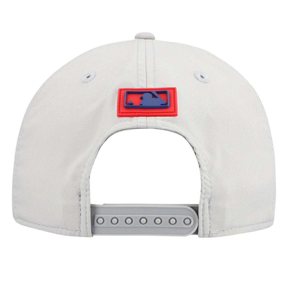 Gray Texas Rangers New Era 2026 Clubhouse 9SEVENTY Adjustable Hat