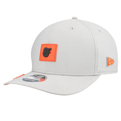 Gray Baltimore Orioles New Era 2026 Clubhouse 9SEVENTY Adjustable Hat