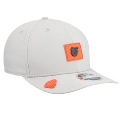 Gray Baltimore Orioles New Era 2026 Clubhouse 9SEVENTY Adjustable Hat