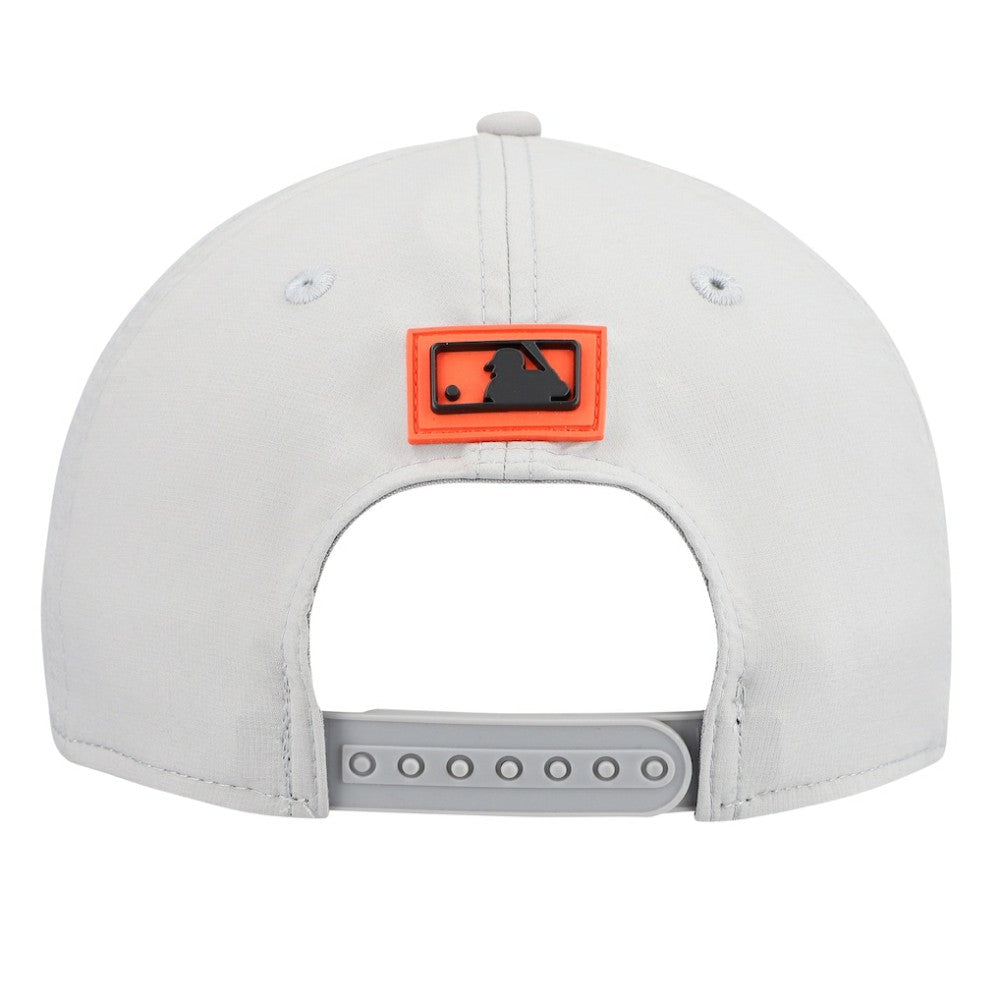 Gray Baltimore Orioles New Era 2026 Clubhouse 9SEVENTY Adjustable Hat