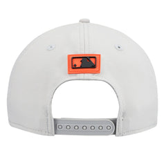 Gray Baltimore Orioles New Era 2026 Clubhouse 9SEVENTY Adjustable Hat