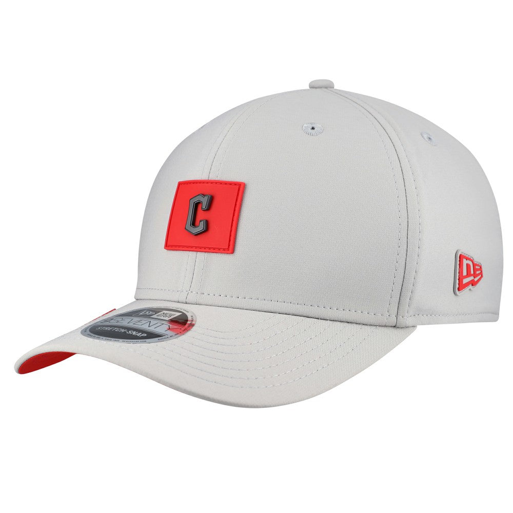 Gray Cleveland Guardians New Era 2026 Clubhouse 9SEVENTY Adjustable Hat