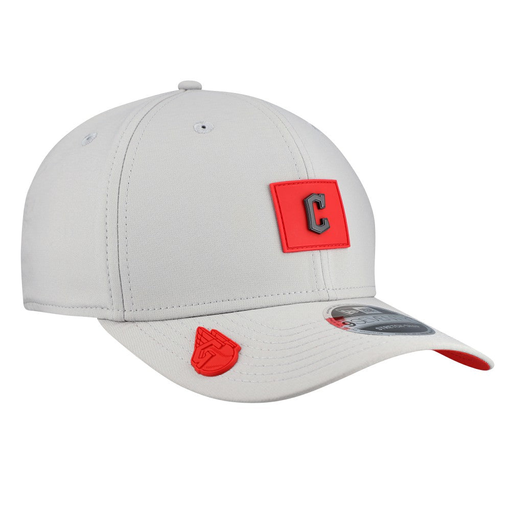 Gray Cleveland Guardians New Era 2026 Clubhouse 9SEVENTY Adjustable Hat