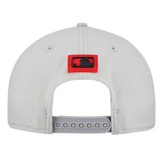 Gray Cleveland Guardians New Era 2026 Clubhouse 9SEVENTY Adjustable Hat