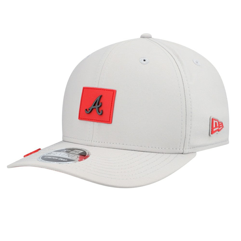 Gray Atlanta Braves New Era 2026 Clubhouse 9SEVENTY Adjustable Hat