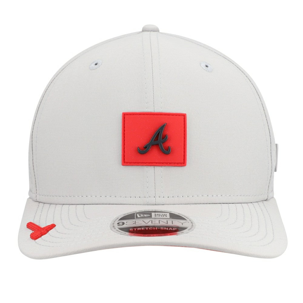 Gray Atlanta Braves New Era 2026 Clubhouse 9SEVENTY Adjustable Hat