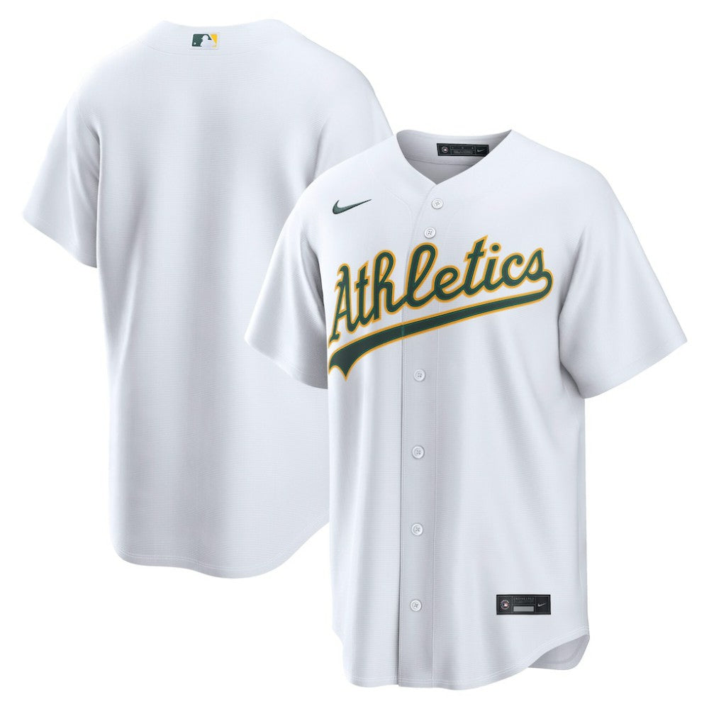 White Athletics Nike Home Replica Jersey