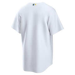 White Athletics Nike Home Replica Jersey