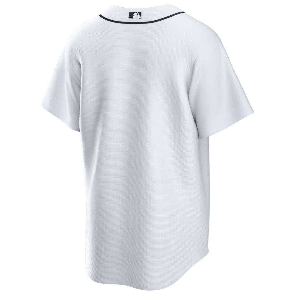 White Detroit Tigers Nike Home Replica Jersey