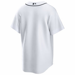 White Detroit Tigers Nike Home Replica Jersey