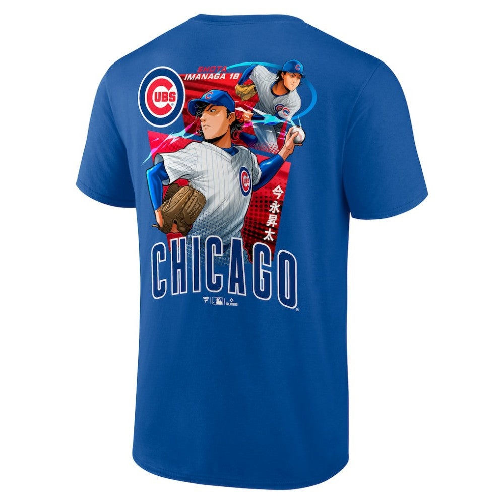 Royal Shota Imanaga Chicago Cubs Anime Graphic T-Shirt