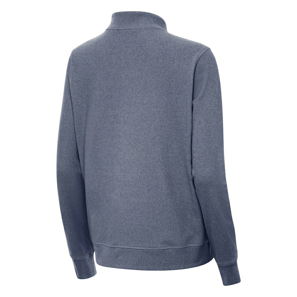 Antigua Women's 50th Season Crush Quarter-Zip Pullover - Seattle Seahawks Pullover