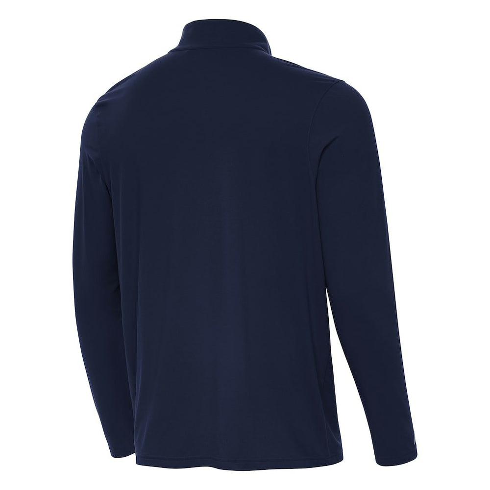 Antigua 50th Season Intent Quarter-Zip Pullover - Seattle Seahawks Pullover