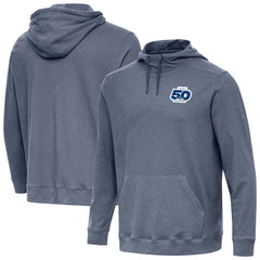 Antigua 50th Season Cloud Pullover Hoodie - Seattle Seahawks Hoodies