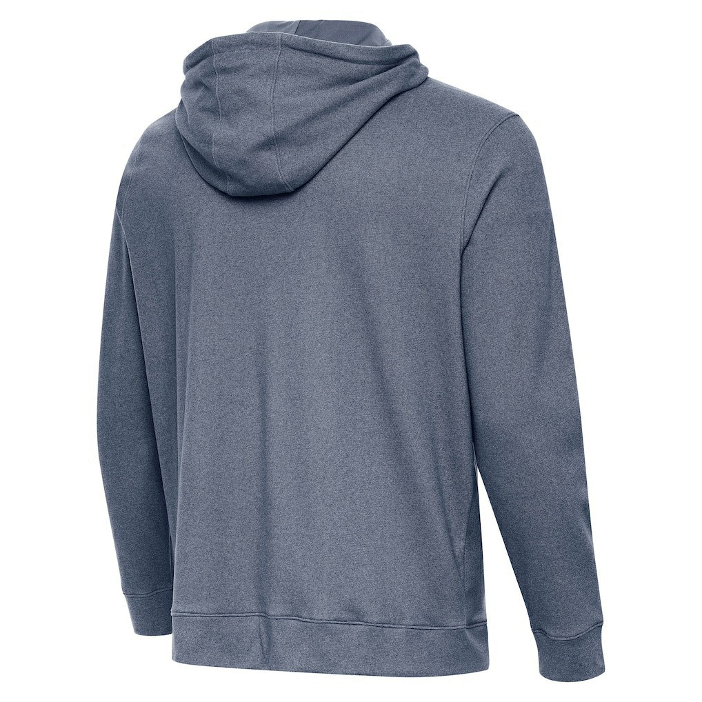 Antigua 50th Season Cloud Pullover Hoodie - Seattle Seahawks Hoodies