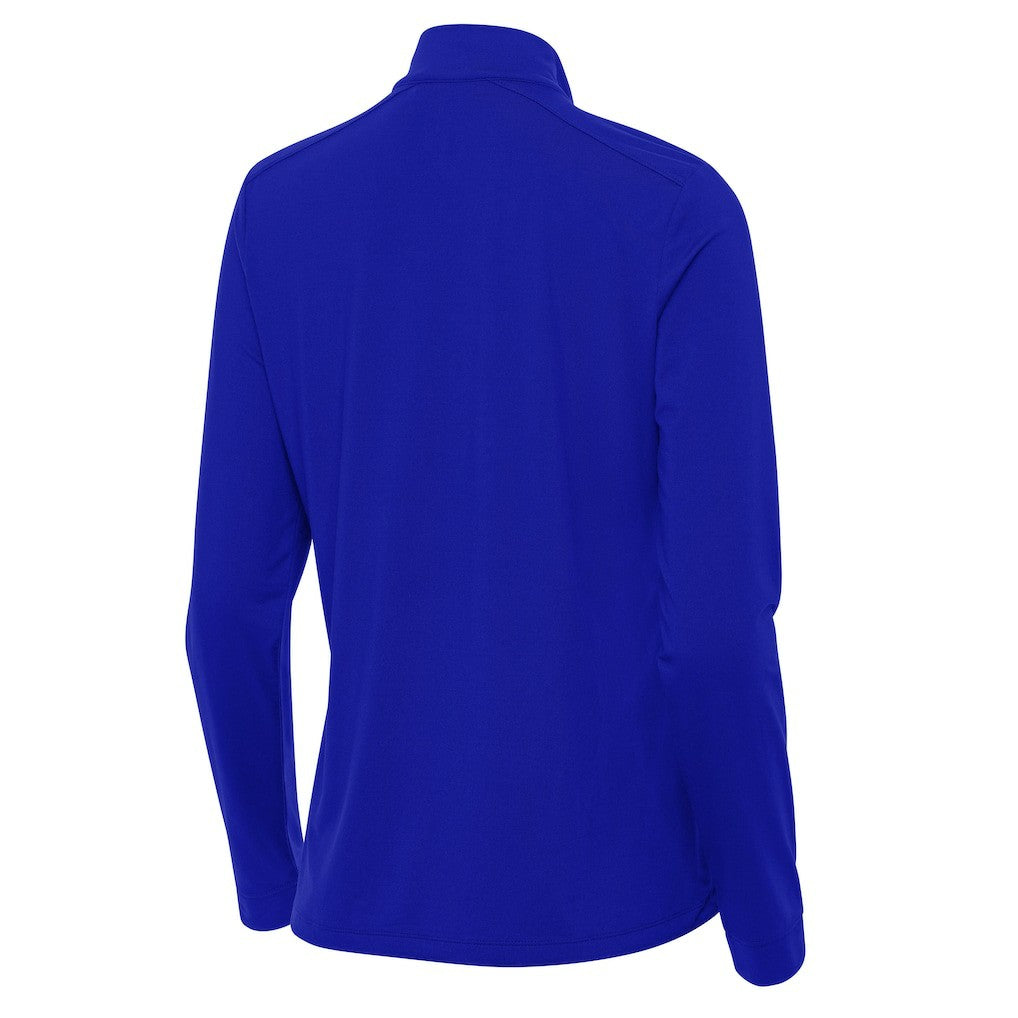 Antigua Women's 50th Season Intent Quarter-Zip Pullover - Seattle Seahawks Pullover