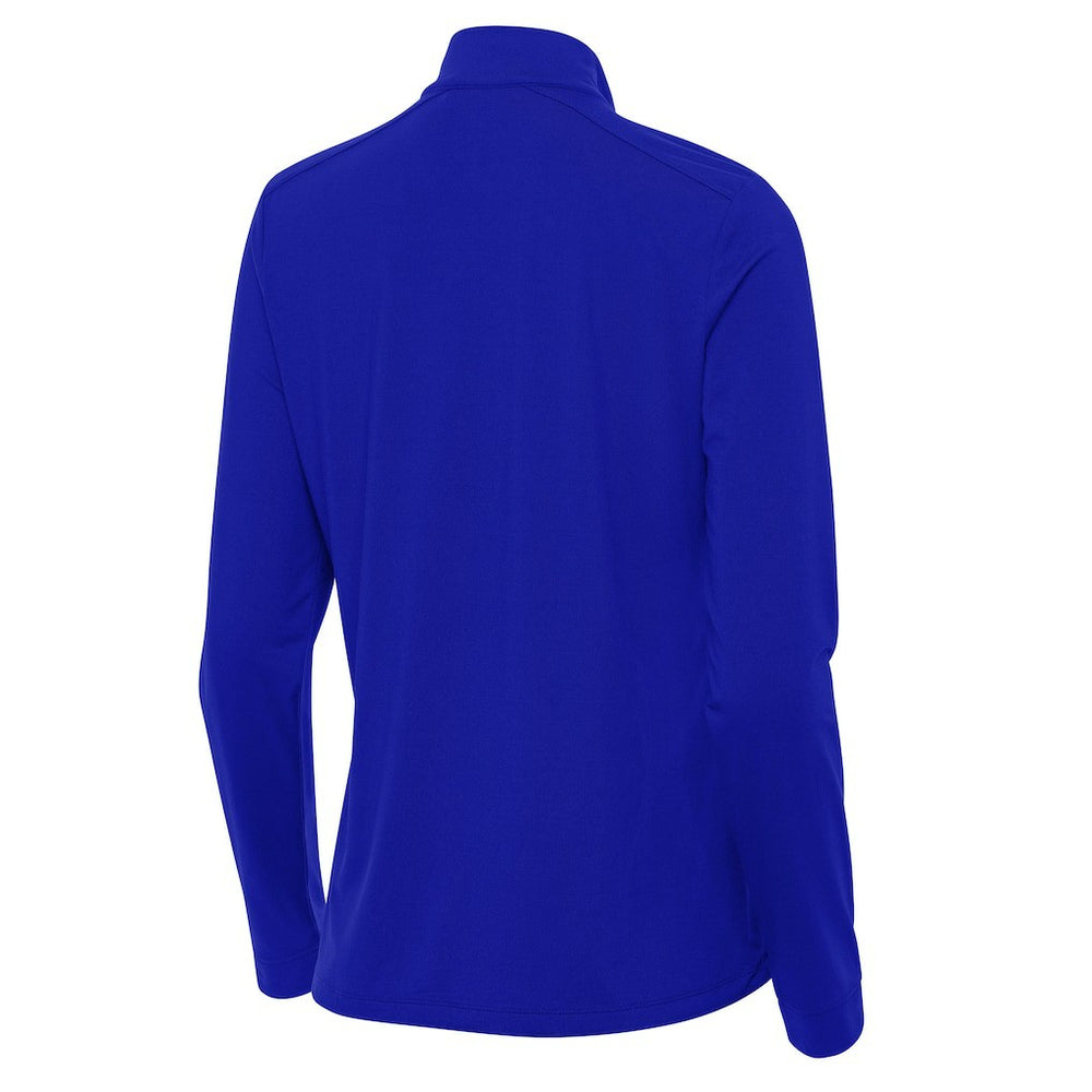 Antigua Women's 50th Season Intent Quarter-Zip Pullover - Seattle Seahawks Pullover