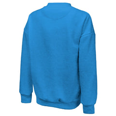 Oklahoma City Thunder Majestic Threads Women's Classic Tri-Blend Pullover Sweatshirt