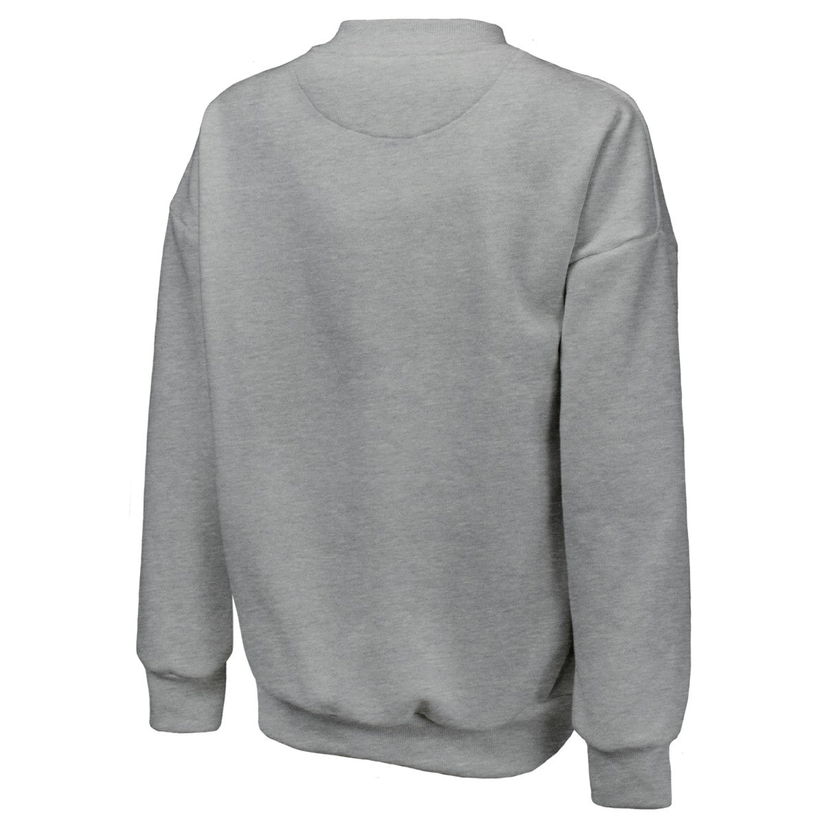 New York Knicks Majestic Threads Women's Classic Tri-Blend Pullover Sweatshirt