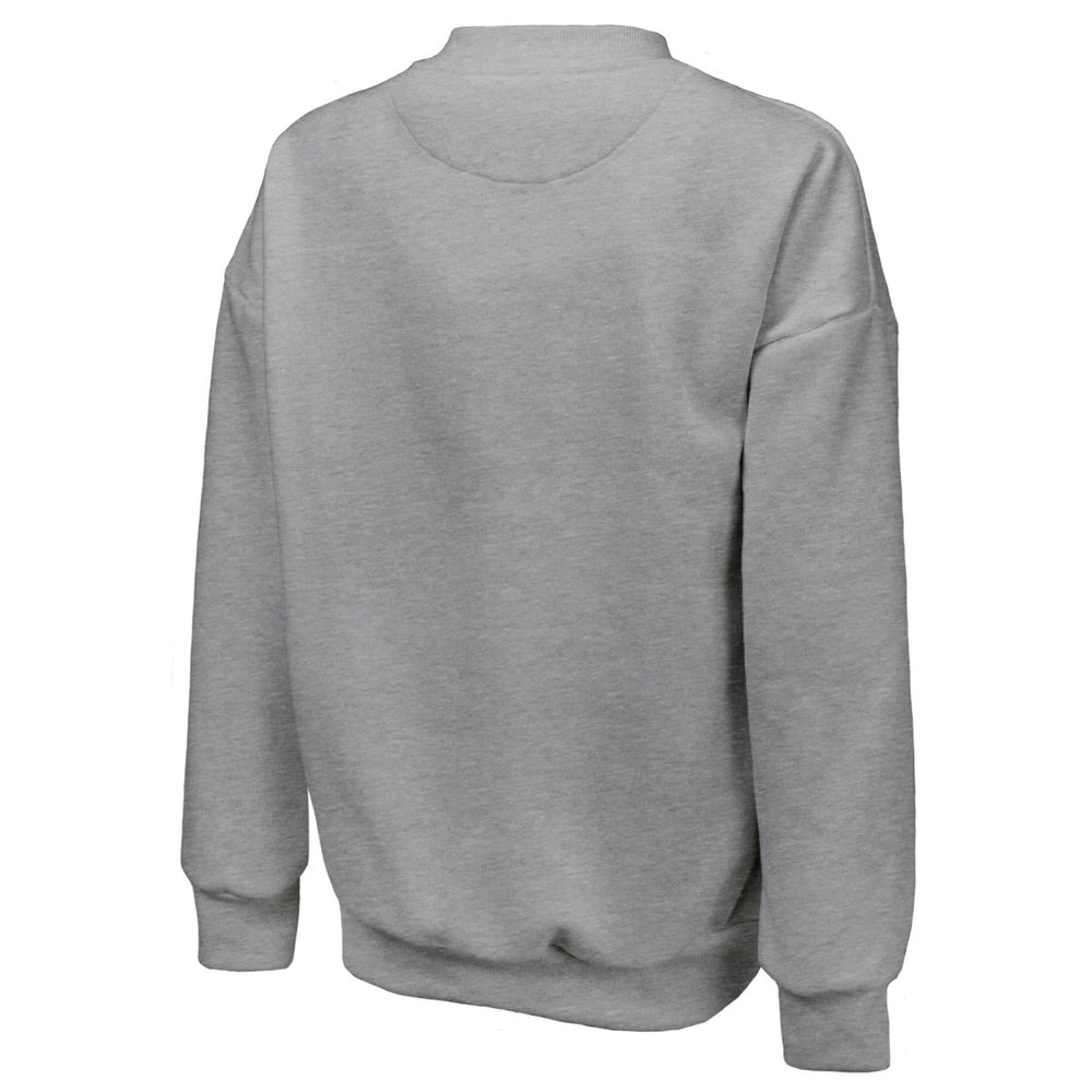 New York Knicks Majestic Threads Women's Classic Tri-Blend Pullover Sweatshirt
