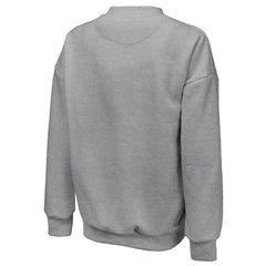 New York Knicks Majestic Threads Women's Classic Tri-Blend Pullover Sweatshirt