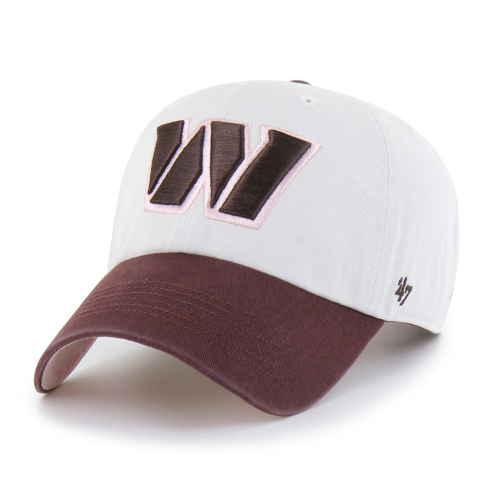 '47 Unisex Love Letter Clean Up Adjustable Hat - Washington Commanders Hats