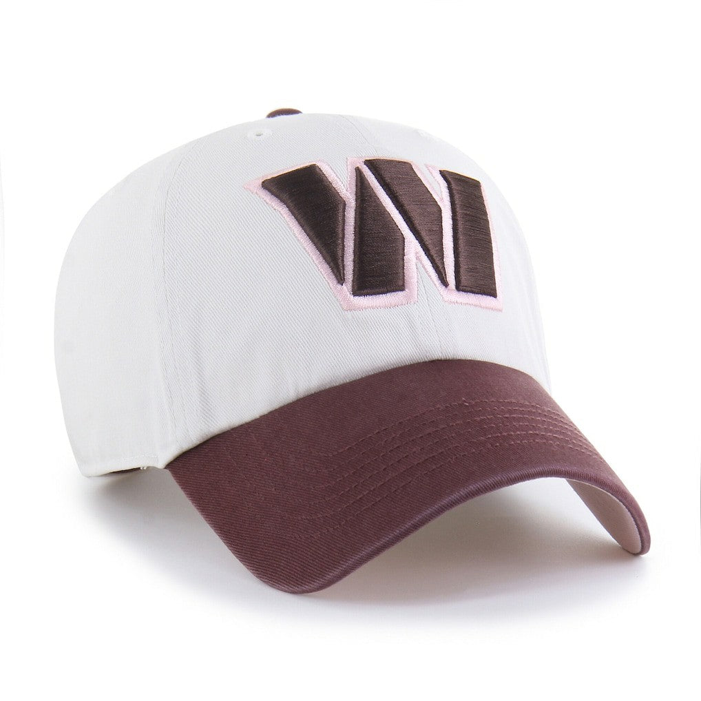 '47 Unisex Love Letter Clean Up Adjustable Hat - Washington Commanders Hats