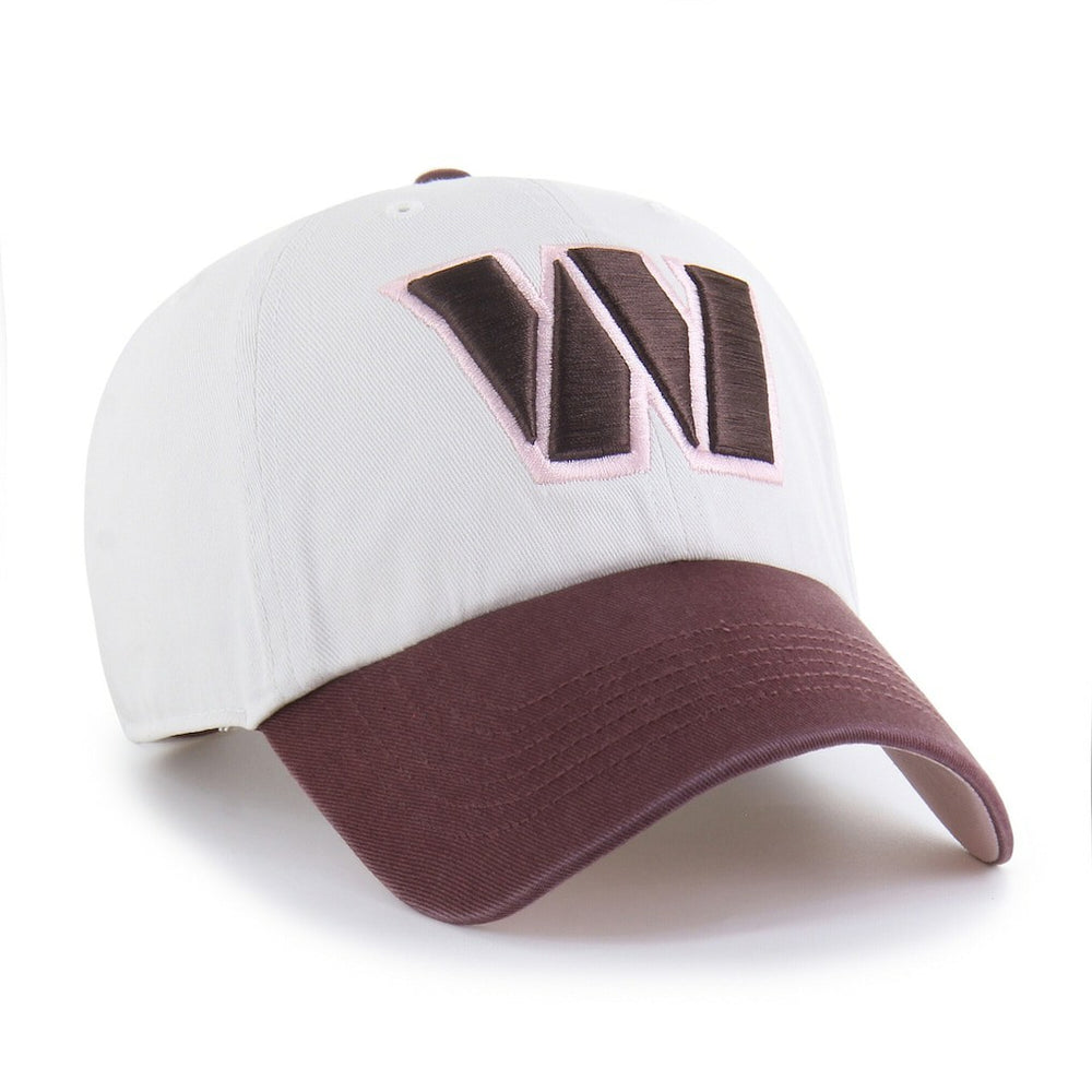 '47 Unisex Love Letter Clean Up Adjustable Hat - Washington Commanders Hats