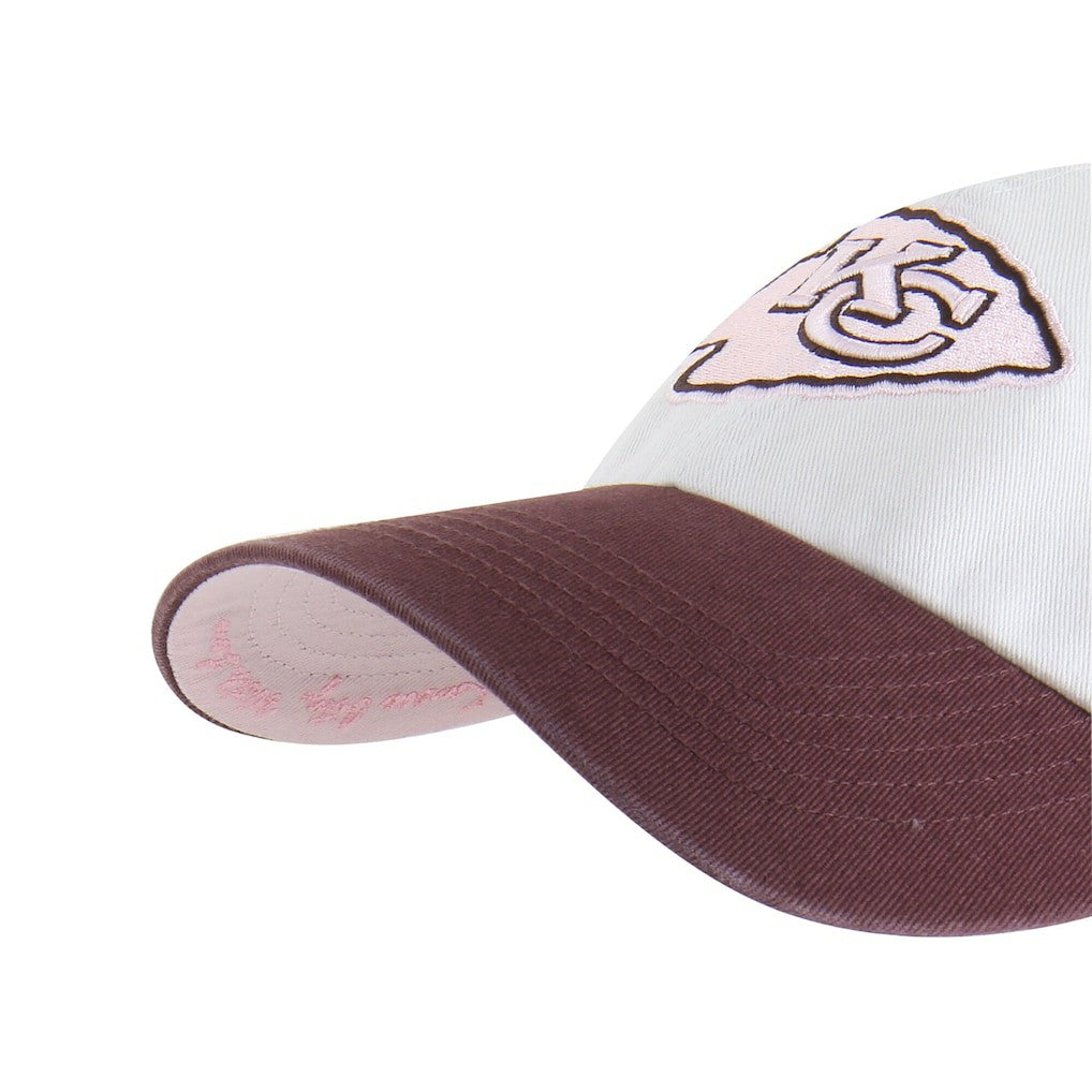 '47 Unisex Love Letter Clean Up Adjustable Hat - Kansas City Chiefs Hats