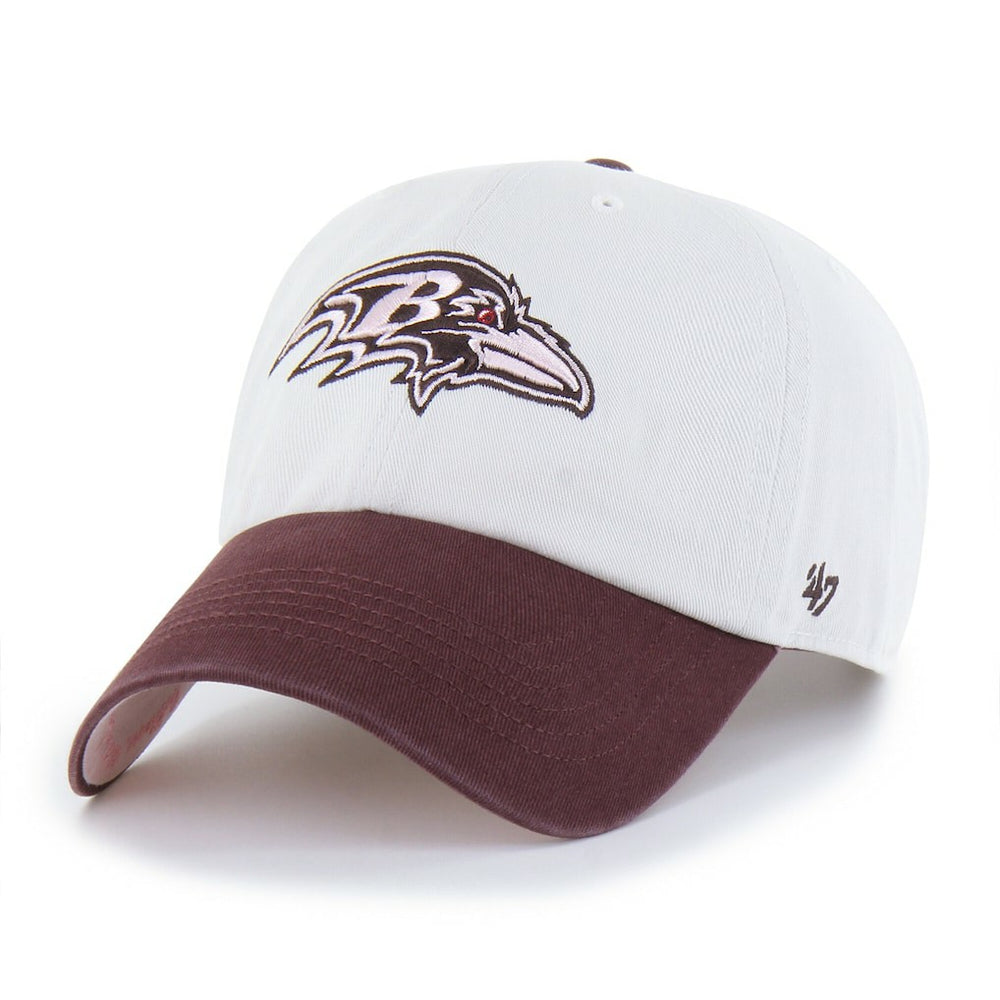 '47 Unisex Love Letter Clean Up Adjustable Hat - Baltimore Ravens Hats