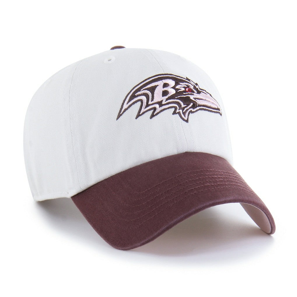 '47 Unisex Love Letter Clean Up Adjustable Hat - Baltimore Ravens Hats