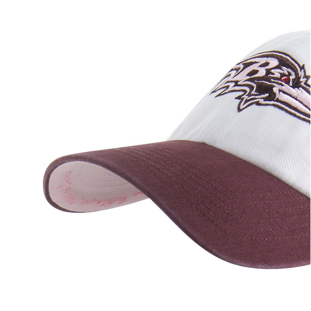 '47 Unisex Love Letter Clean Up Adjustable Hat - Baltimore Ravens Hats