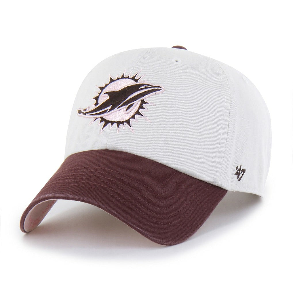 '47 Unisex Love Letter Clean Up Adjustable Hat - Miami Dolphins Hats