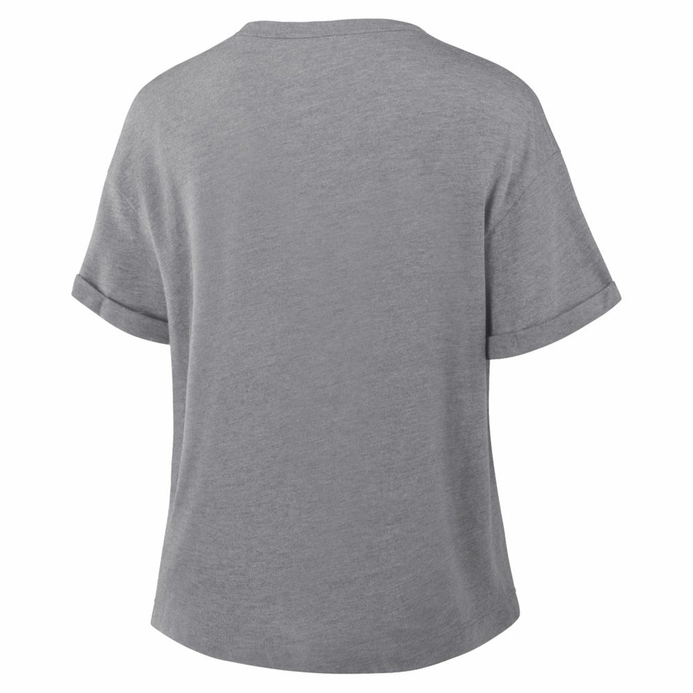 Women's Overplayed Tribute Tri-Blend Boxy T-Shirt - Dallas Cowboys T-shirts