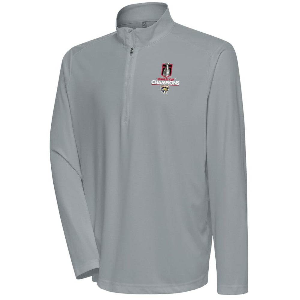 NHL Florida Panthers Fanatics 2025 Stanley Cup Champions Flex Quarter-Zip Pullover