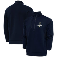 NHL Florida Panthers Fanatics 2025 Stanley Cup Champions Genesis Quarter-Zip Pullover