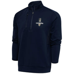 NHL Florida Panthers Fanatics 2025 Stanley Cup Champions Genesis Quarter-Zip Pullover