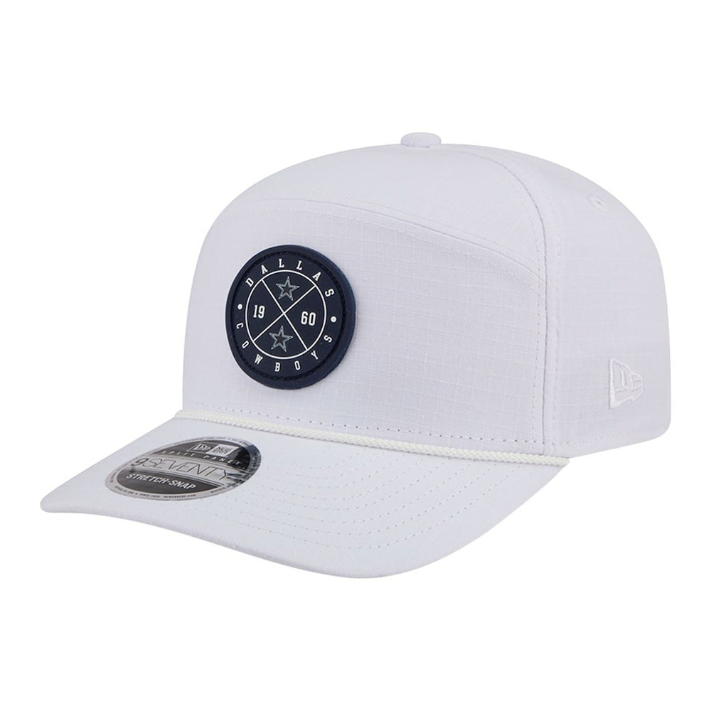 Quick Strike Split Panel 9SEVENTY Stretch-Snap Hat - Dallas Cowboys Hats