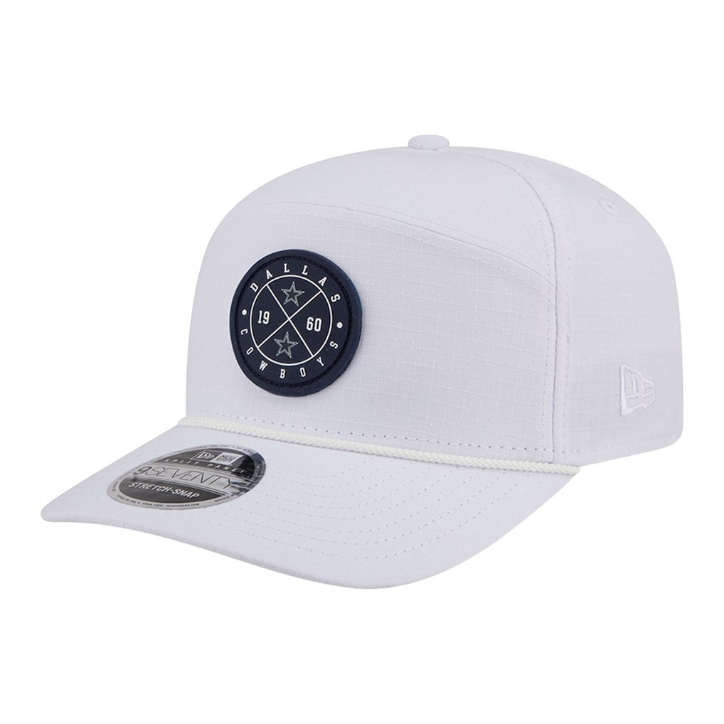 Quick Strike Split Panel 9SEVENTY Stretch-Snap Hat - Dallas Cowboys Hats