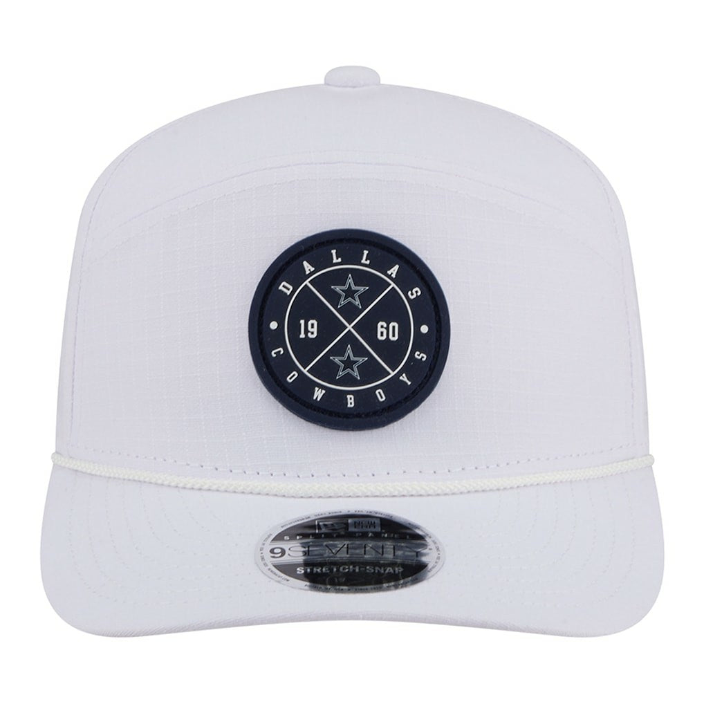 Quick Strike Split Panel 9SEVENTY Stretch-Snap Hat - Dallas Cowboys Hats