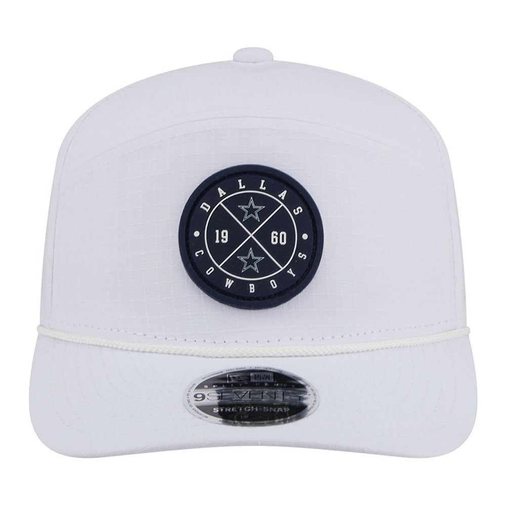 Quick Strike Split Panel 9SEVENTY Stretch-Snap Hat - Dallas Cowboys Hats