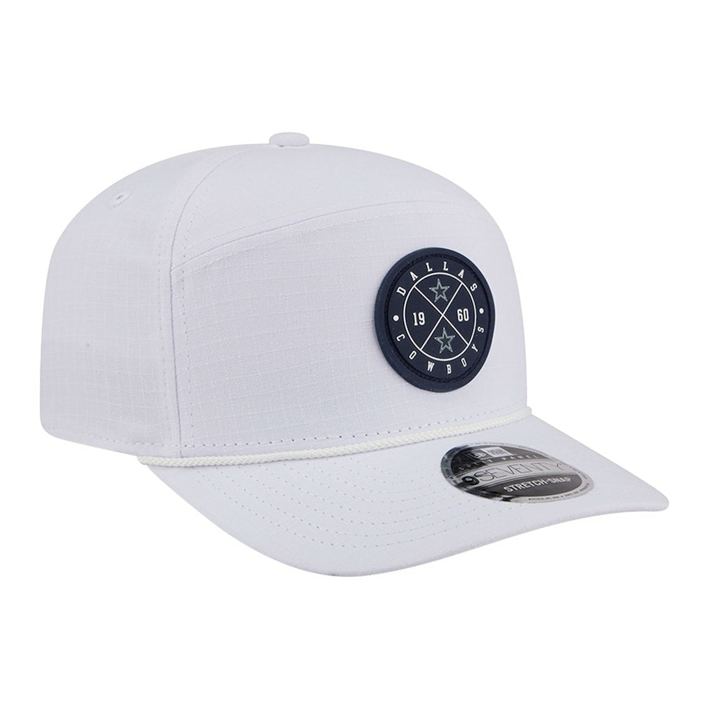 Quick Strike Split Panel 9SEVENTY Stretch-Snap Hat - Dallas Cowboys Hats
